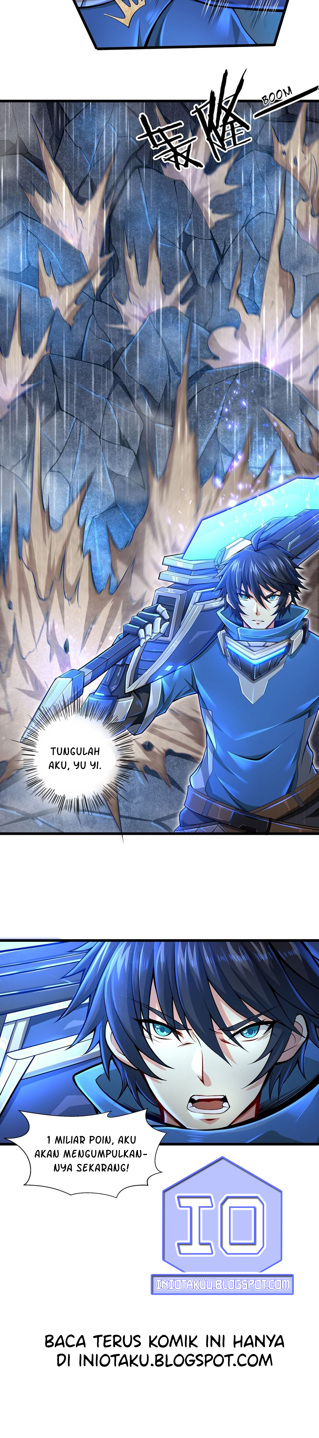 Target 1 billion points! Open the ultimate game of second life! Chapter 01.3 Gambar 20